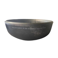 DN450 SCH20 ÉPAULE EN ACIER NOIR 90 DEGRÉS ED END 3D COURT RADIUS COUDE