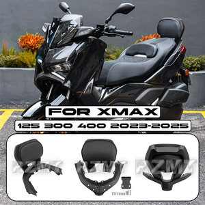 Pour Yamaha XMAX 300 400 125 2023 2024 2025 – Coussin de dossier arrière pour passager de moto, protection en aluminium - Product Image 2