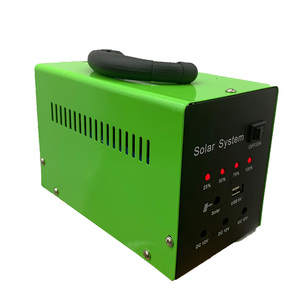 Portable Mini <b>Solar</b> <b>System</b> With 100W-1000W Station Power Bank 3 LED <b>Light</b> MPPT Controller Lithium Battery Outdoors PALA-W Outdoo - Product Image 4