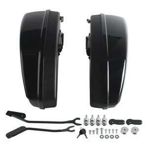 Borse Rigide Impermeabili per Moto Harley Low Rider ST FXLRST/<span class=keywords><strong>El</strong></span> <span class=keywords><strong>Diablo</strong></span>/S FXLRS/FXLR 2018-2024 - Product Image 1