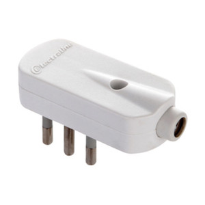 Presa Intelligente SPINA 90 16A 2P+T Grigio per Standard CN/EU/IT con Connettività WiFi - Product Image 2