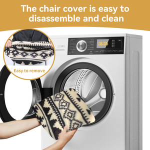 Nuevo diseño redondo plegable elevado mascotas perros gatos viaje uso interior mecedora cama - Product Image 4