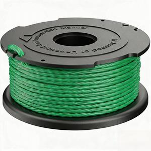 Cabezal de Repuesto para Desbrozadora A6486, Bobina de Hilo de Nylon Redondo de 2.0mm, Verde, 20FT/6.1M, Compatible con BLACK DECKER GL9035-QS GL8033-QS STC5433 - Product Image 1