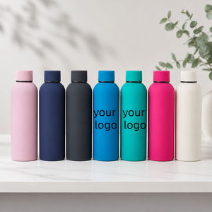 Customized Color logo Reusable Gym Sport Metal <b>Bottles</b> Sublimation Stainless Steel Vacuum <b>Flasks</b> Thermos Drinking Water <b>Bottle</b> - Product Image 1