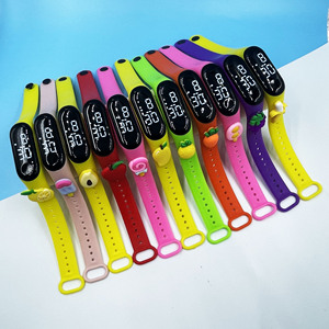 Đồng hồ trẻ em điện tử LED kỹ thuật số hoạt hình thời trang chống nước thể thao năm <span class=keywords><strong>2026</strong></span> dành cho bé gái bé trai - Product Image 2