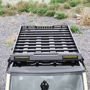 Accessoires de modification tout-terrain pour Jimny cinq portes 2023-2025, <span class=keywords><strong>porte</strong></span>-bagages de toit extensible en alliage d'aluminium durable - Product Image 2