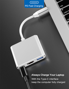Thunderbolt 3 Adaptateur <span class=keywords><strong>USB</strong></span> Type C Hub <span class=keywords><strong>HDMI</strong></span>-compatible 4K soutien Samsung Dex mode <span class=keywords><strong>USB</strong></span>-C Dock avec PD pour <span class=keywords><strong>MacBook</strong></span> Pro/<span class=keywords><strong>Air</strong></span> 2021 - Product Image 6