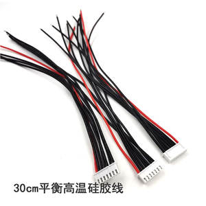 Kit d'accessoires pour 22 modèles d'avions, fiches de chargeur d'équilibrage 15CM-30CM, câbles en silicone 2S-6S pour la gestion des batteries - Product Image 5