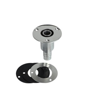 Adaptateur de ventilation en acier inoxydable pour camping-car, tuyau d'échappement de chauffage marin pour l'émission de vapeur et de fumée - Product Image 1