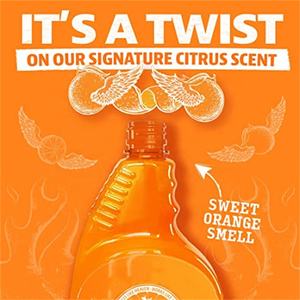 สเปรย์กรูมมิ่งสุนัขส้มกลิ่นกำจัดและสัตว์เลี้ยงคราบทำความสะอาดพรมที่มีเอนไซม์สำหรับใช้ในบ้าน - Product Image 4