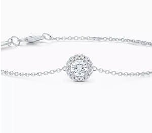 สร้อยข้อมือเพชรสดใสทรงกลม - Product Image 3