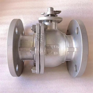 Válvula de Bola JIS 10K DIN PN16 con Cuerpo FC200 y Brida CF8 para Tuberías de Agua y Gas - Product Image 6