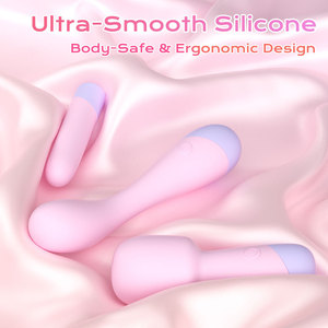 Vibrador de Punto G de Venta Directa de Fábrica, 10 Frecuencias de Vibración, Masajeador para Mujeres, Masturbador con Carga Directa, Juguete Sexual AV - Product Image 6