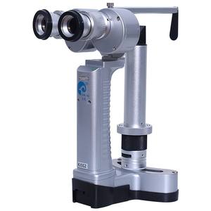 กล้องจุลทรรศน์แบบสองตาแลนลิง รุ่น Kj5s1 โฟกัสแบบแมนนวล แหล่งกำเนิดแสง LED สำหรับการตรวจทางจักษุวิทยา - Product Image 3