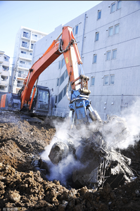 MONDE Excavator <strong>Hydraulic</strong> <strong>Shears</strong> Factory Directly Sale <strong>Hydraulic</strong> Demolition Cutter - Product Image 6
