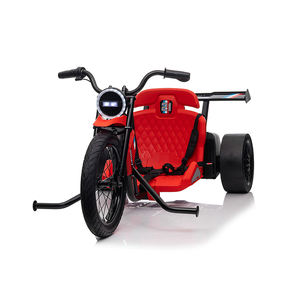 ใหม่สุดเท่รถนั่ง <span class=keywords><strong>3</strong></span> ล้อ 360 องศารถเด็กดริฟท์ไฟฟ้า 24V - Product Image 2