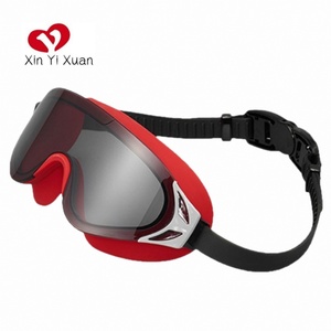 Gafas de Natación de Alta Calidad con Protección UV y Antivaho para Niños, con Marco Grande, a Prueba de Fugas, para Carreras, Natación y Buceo - Product Image 1