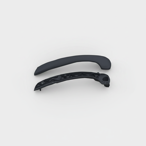 Poignée de porte intérieure avant gauche en noir pour gaucher - Product Image 2