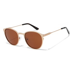 Lunettes de soleil ovales unisexes, monture noire, protection UV400, protection solaire pour adultes - Product Image 4