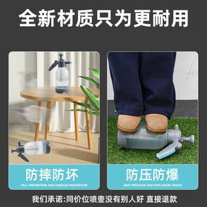 High <b>Pressure</b> Spray Bottle 0.5L Manual Cleaning For Glass Kitchen Use - Product Image 5