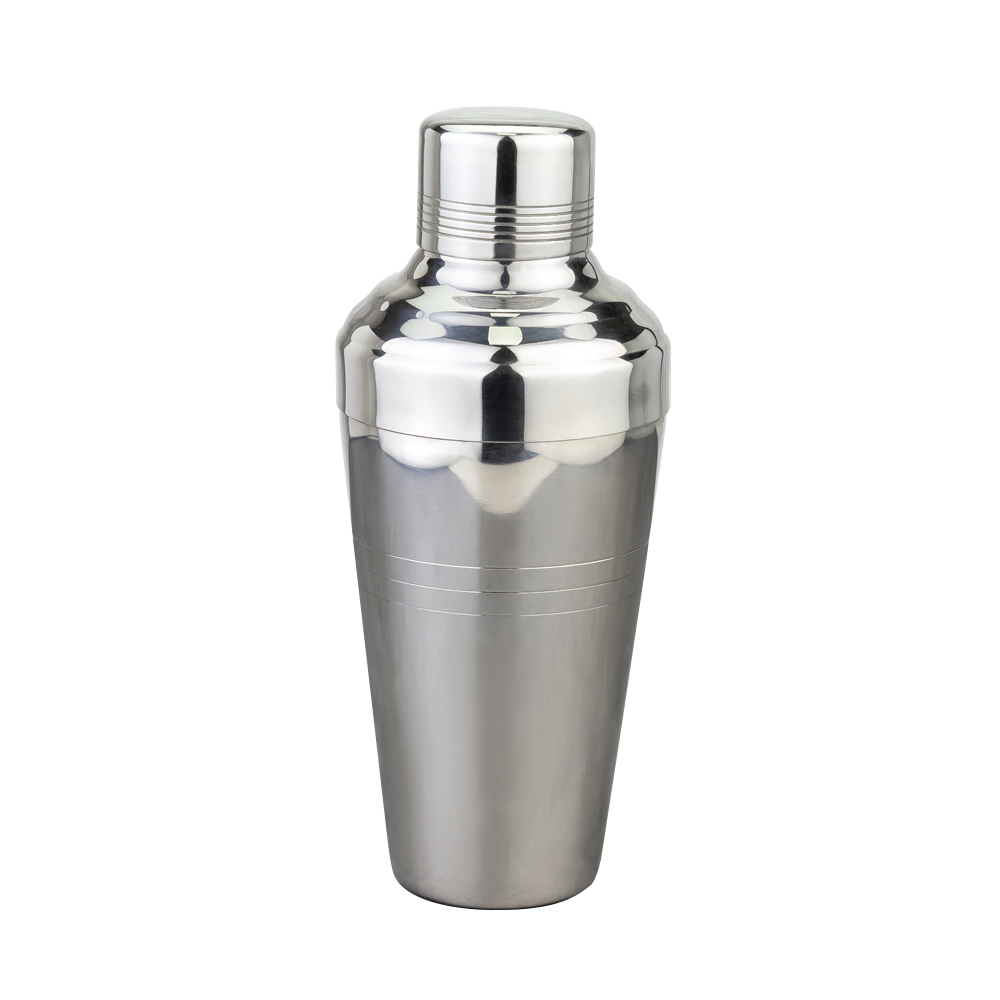 Poli miroir argenté