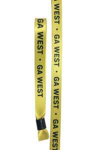 <span class=keywords><strong>Pulsera</strong></span> Tejida <span class=keywords><strong>de</strong></span> Poliéster con Estampado <span class=keywords><strong>de</strong></span> Arte Folclórico, Ecológica, Económica, con Transferencia Térmica, para Eventos y Fiestas, MOQ Bajo, Artículos Más Vendidos - Product Image 2