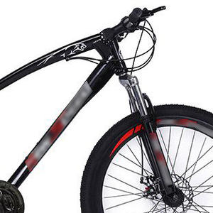 Nueva Bicicleta Híbrida de Estilo Deportivo con 21 Velocidades, Frenos de Disco Mecánicos Delanteros y Traseros, y Amortiguación Especializada - Product Image 3