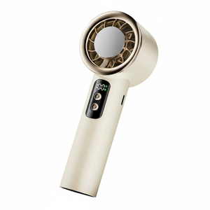 Nouveau design de ventilateur portable sans pales rechargeable par USB, mini ventilateur à main haute vitesse - Product Image 1