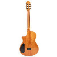 High Quality Solid Top Engleman Spruce and Okoume Stage Guitar