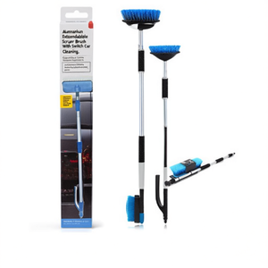 Cepillo Raspador de Ventanas Extensible de Nailon con Interruptor para Limpieza de Autos ZCQR DECO M0415 - Product Image 2