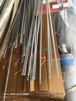 Accessoires de plafond en aluminium : Profilés en U, quilles de suspension métalliques pour systèmes de plafonds suspendus, pour une installation rapide