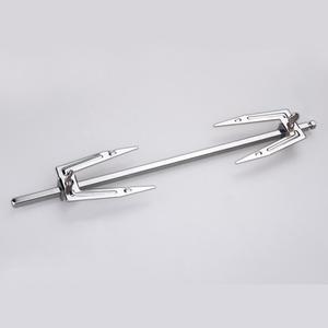 <span class=keywords><strong>Brochette</strong></span> de poulet rôti accessoires de four de cuisson accessoires de rôtisserie BBQ fourchette à poulet grillé outils de barbecue en acier inoxydable cuisson - Product Image 6