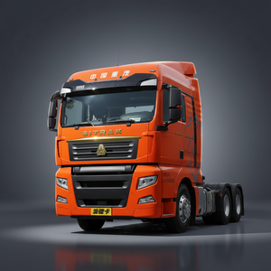 Tracteur routier SITRAK C7H 6x4 avec moteur MC13 pour les opérations logistiques sur autoroute - Product Image 1