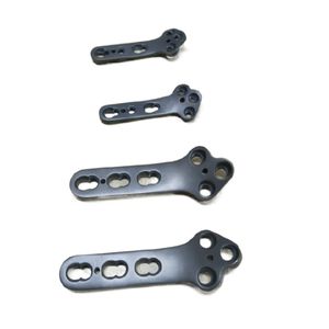 Harga Pabrik MEDICA Bedah Ortopedi Hewan Pelat Pengunci TPLO Implan Tulang 2.0/2.4/2.7/3.5Mm - Product Image 3