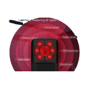 Detector de cámara antiespía, cámara oculta, rastreador Gps, buscador de señal RF infrarroja, detección de Monitor <span class=keywords><strong>privado</strong></span> - Product Image 6