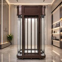 Porte pliante électrique moderne en métal, gain de place, accessoires de levage pour villa, usage commercial, résidentiel et pour villas auto-construites