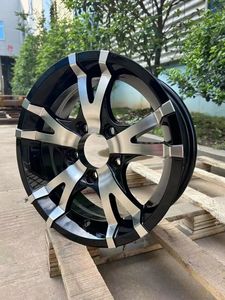 Roues de remorque concaves de 13 et 14 pouces de haute qualité, les plus vendues, pour remorques de bateaux, <span class=keywords><strong>pneus</strong></span> <span class=keywords><strong>Jerry</strong></span> Huang - Product Image 2