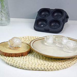 Dễ dàng phát hành hoàn hảo Rose <span class=keywords><strong>Ice</strong></span> <span class=keywords><strong>Cube</strong></span> khay cấp thực phẩm <span class=keywords><strong>Silicone</strong></span> Rose <span class=keywords><strong>Ice</strong></span> Ball Maker cho lạnh COCKTAIL whisky - Product Image 6