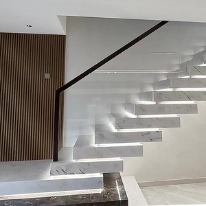 Vente Directe Usine : <span class=keywords><strong>Escaliers</strong></span> Empilables en Bois Massif de Haute Qualité pour Intérieur, Design <span class=keywords><strong>Moderne</strong></span> pour Villas - Product Image 6