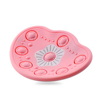Premium ABS Umweltfreundliche Gummilackierung Kabelloser Elektrischer Brustmassager für Frauen 16 Massageköpfe 4 Arbeitsmodi Einstellbar