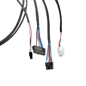 Molex 맞춤형 와이어 하네스 2 ~ 4 분배기 자동차 와이어 하네스 Molex 자동 배선 하네스 방수 케이블 어셈블리 - Product Image 3