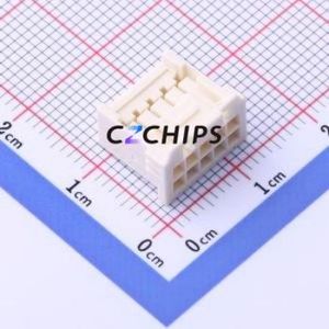 X2081H-2x05-N0 Housing (Wire-to-Board / Wire-to-Wire) P=2mm Connector 2x5P 2mm 2mm 2 - Product Image 1