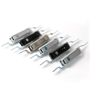 Cerraduras de puerta de gabinete de caja eléctrica de acero inoxidable MS828 Heaven <span class=keywords><strong>Earth</strong></span> Linkage MS829 MS460 enlace inferior superior desbloqueo de llave impermeable - Product Image 2