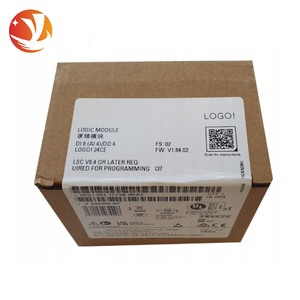 Bộ điều khiển tự động hóa ban đầu hoàn toàn mới với mô-đun điều khiển mô-đun điều khiển lập trình 6ed1052-1cc08-0ba2 - Product Image 1