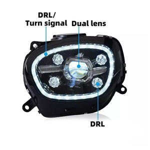 LANDTRIP para BMW MINI Cooper <span class=keywords><strong>COUNTRYMAN</strong></span> F60 2017 2018 2019 2020, Actualización de Faros Delanteros, Estilo Cristal, Accesorios para Automóviles, Faros Delanteros - Product Image 5