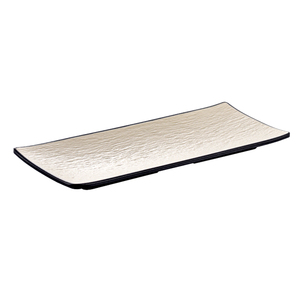 Creative Oval <strong>Rectangular</strong> Melamine Snack <strong>Plate</strong> Dessert <strong>Serving</strong> <strong>Plate</strong> for Restaurant Use - Product Image 3