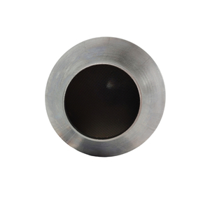 EPA onayı yedek otomobil egzoz parçaları iki seramik substrat katalizörleri ile yüksek akış evrensel katalitik konvertör - Product Image 4