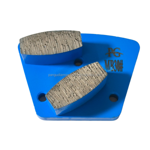 <span class=keywords><strong>Disque</strong></span> abrasif OEM PG 13 mm, dureté moyenne, forme trapézoïdale, outils de polissage diamantés pour meuleuse à béton - Product Image 2