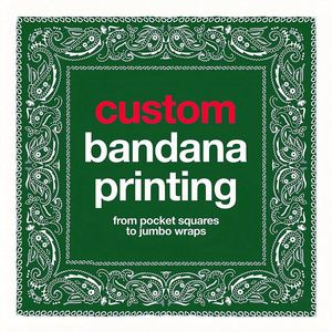 Pañuelos para la Cabeza Hechos a Medida, Pañuelo para el Cuello y Brazos, Pañuelo Estilo Vaquero para Hombres con Cabello Largo, con Bolsillo - Product Image 2