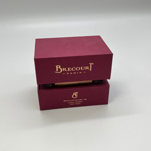 Cao cấp sản phẩm tinh tế bao bì cứng các tông ưa thích giấy dập nóng biểu tượng nước hoa Đóng gói hộp - Product Image 1